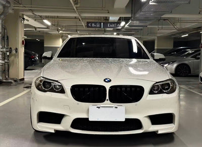 BMW F10 5 Series M5 Style Front Bumper - JL Motoring