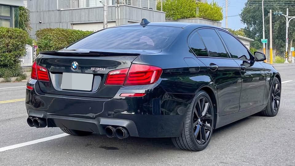 BMW F10 5 Series M5 Style Rear Bumper - JL Motoring