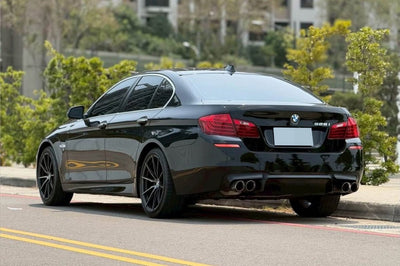 BMW F10 5 Series M5 Style Rear Bumper - JL Motoring