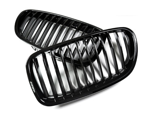 BMW F10 F11 5 Series M5 Front Grilles - JL Motoring