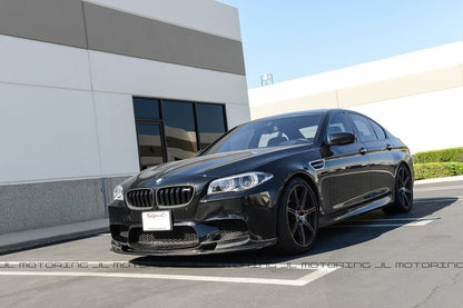 BMW F10 M5 3D Carbon Fiber Front Spoiler - JL Motoring