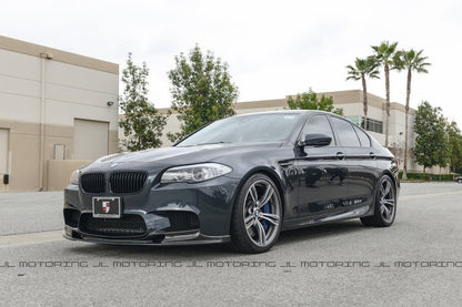 BMW F10 M5 3D Carbon Fiber Front Spoiler - JL Motoring