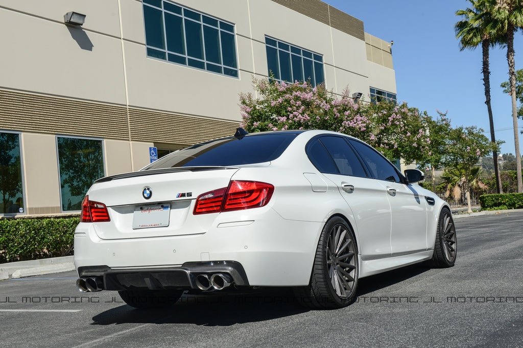 BMW F10 M5 3D Style Carbon Fiber Rear Diffuser - JL Motoring