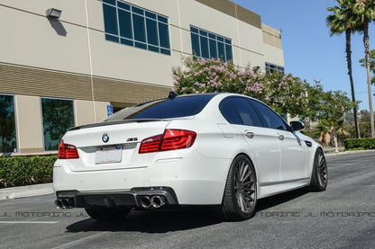 BMW F10 M5 3D Style Carbon Fiber Rear Diffuser - JL Motoring