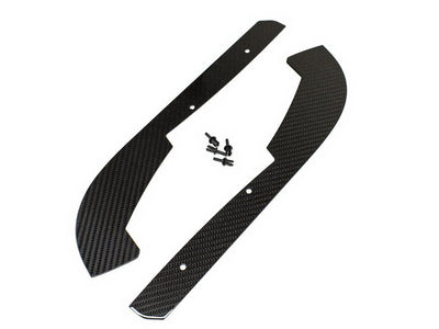 BMW F10 M5 Carbon Fiber Front Splash Guards - JL Motoring