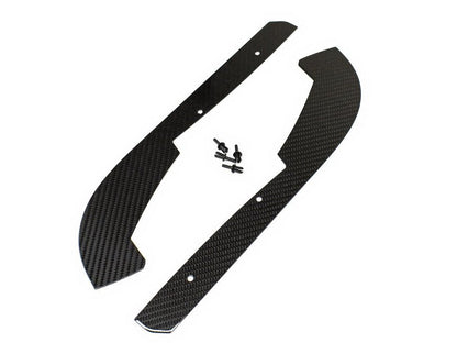 BMW F10 M5 Carbon Fiber Front Splash Guards - JL Motoring