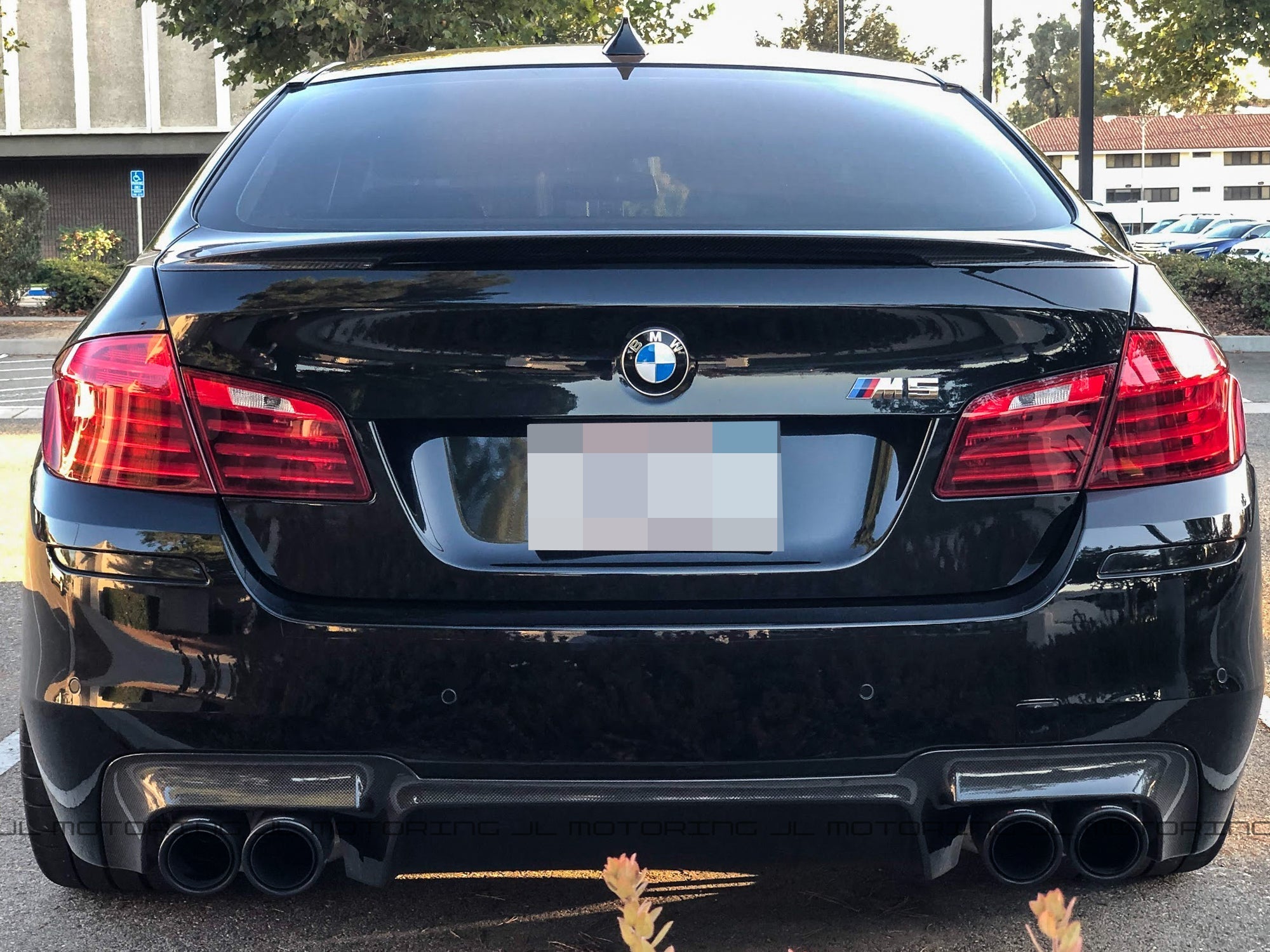 BMW F10 M5 Carbon Fiber Rear Diffuser - JL Motoring