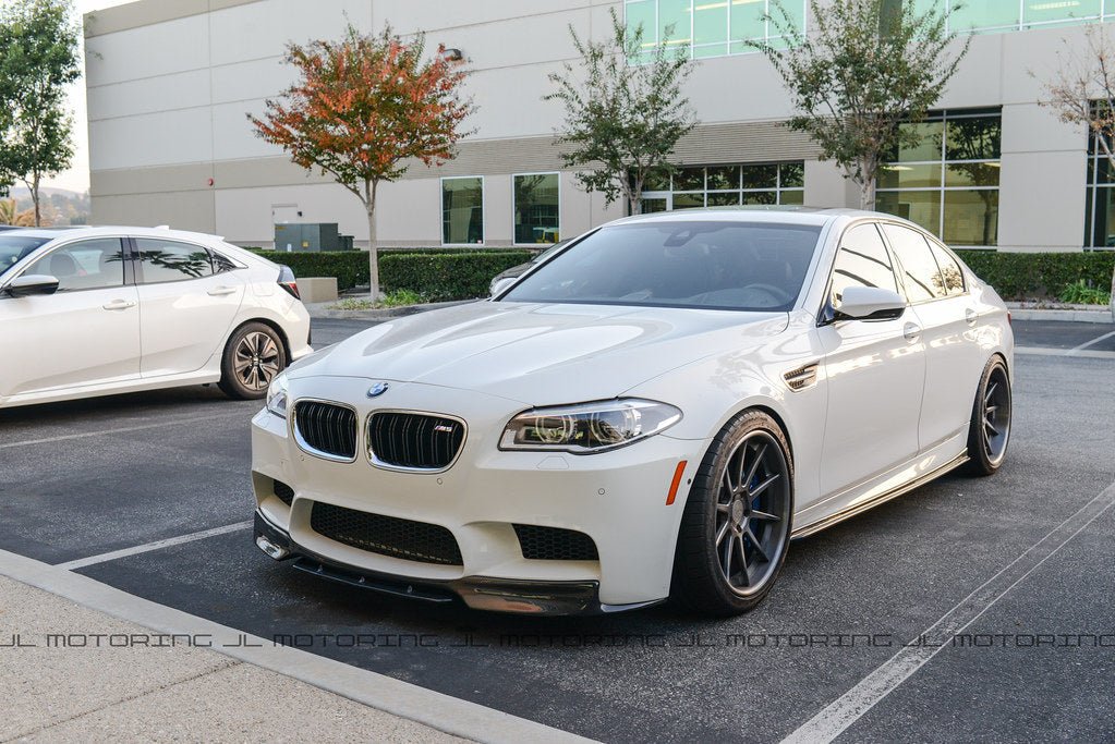 BMW F10 M5 Carbon Fiber Side Skirts - JL Motoring