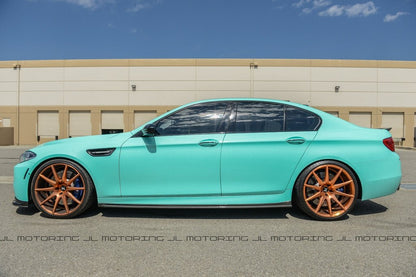 BMW F10 M5 Carbon Fiber Side Skirts - JL Motoring