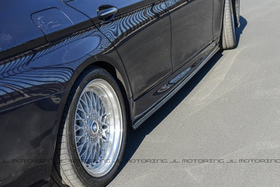 BMW F10 M5 Carbon Fiber Side Skirts - JL Motoring