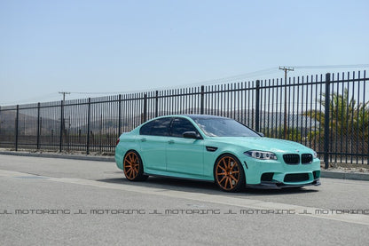 BMW F10 M5 Carbon Fiber Side Skirts - JL Motoring