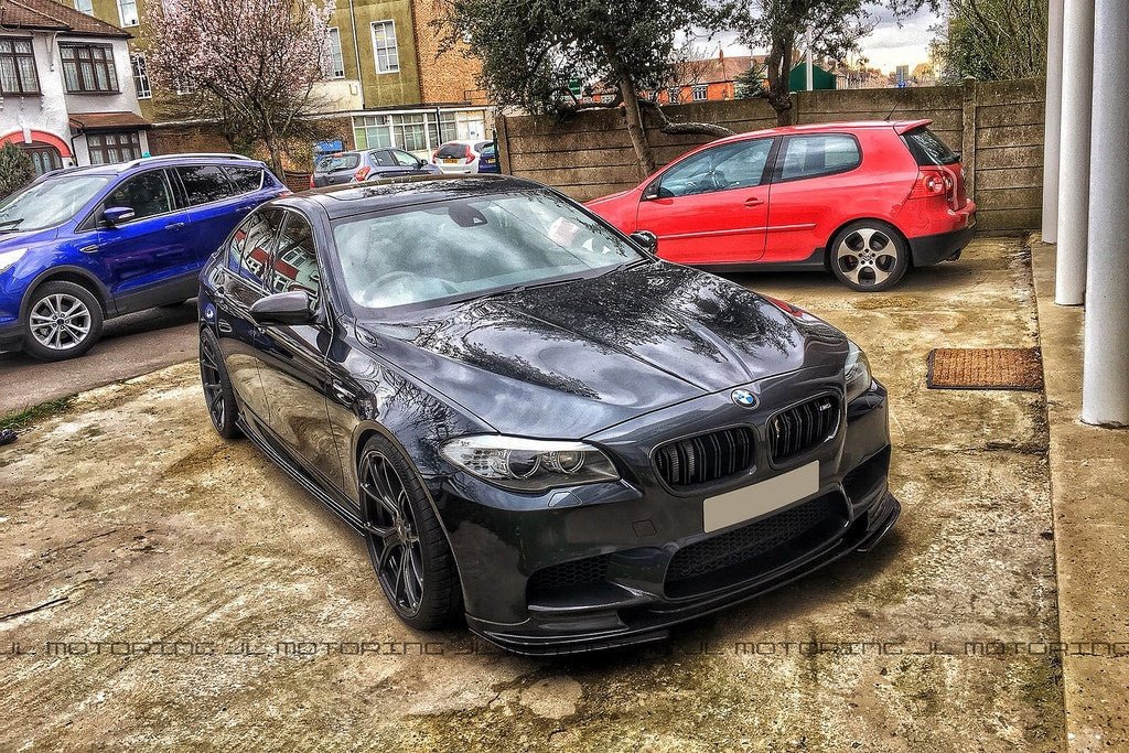 BMW F10 M5 Carbon Fiber Side Skirts - JL Motoring