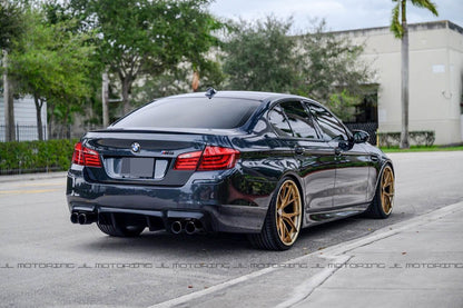 BMW F10 M5 DTM Carbon Fiber Rear Diffuser - JL Motoring