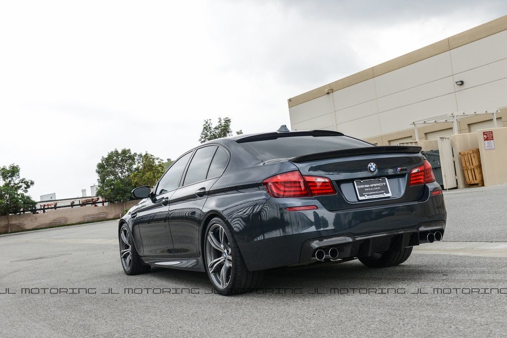 BMW F10 M5 DTM Carbon Fiber Rear Diffuser - JL Motoring