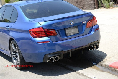 BMW F10 M5 DTM Carbon Fiber Rear Diffuser - JL Motoring