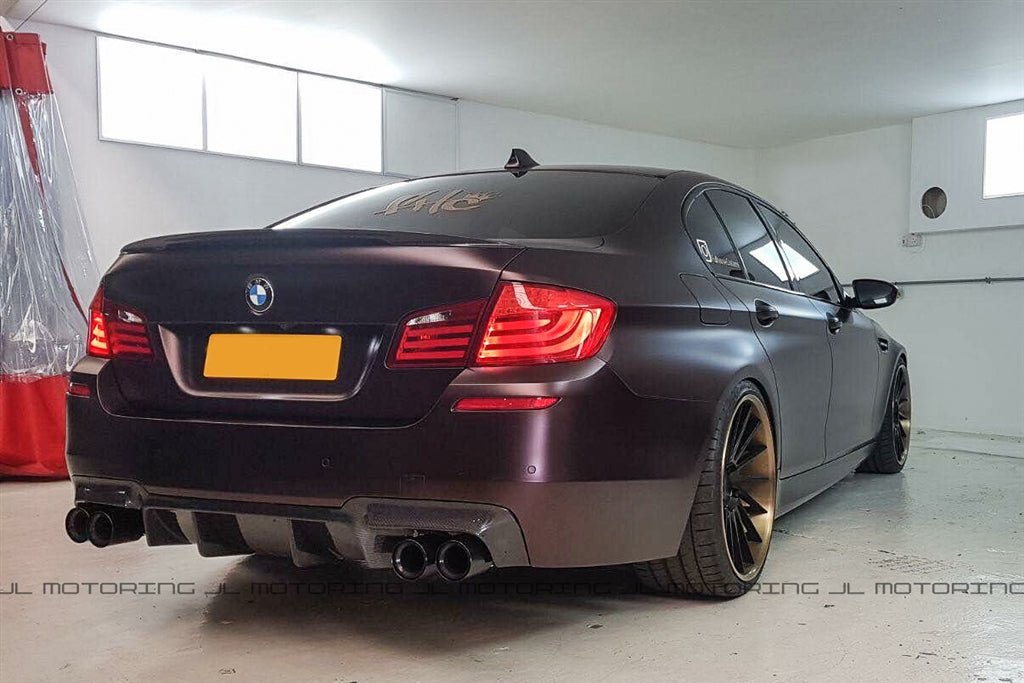 BMW F10 M5 DTM Carbon Fiber Rear Diffuser - JL Motoring
