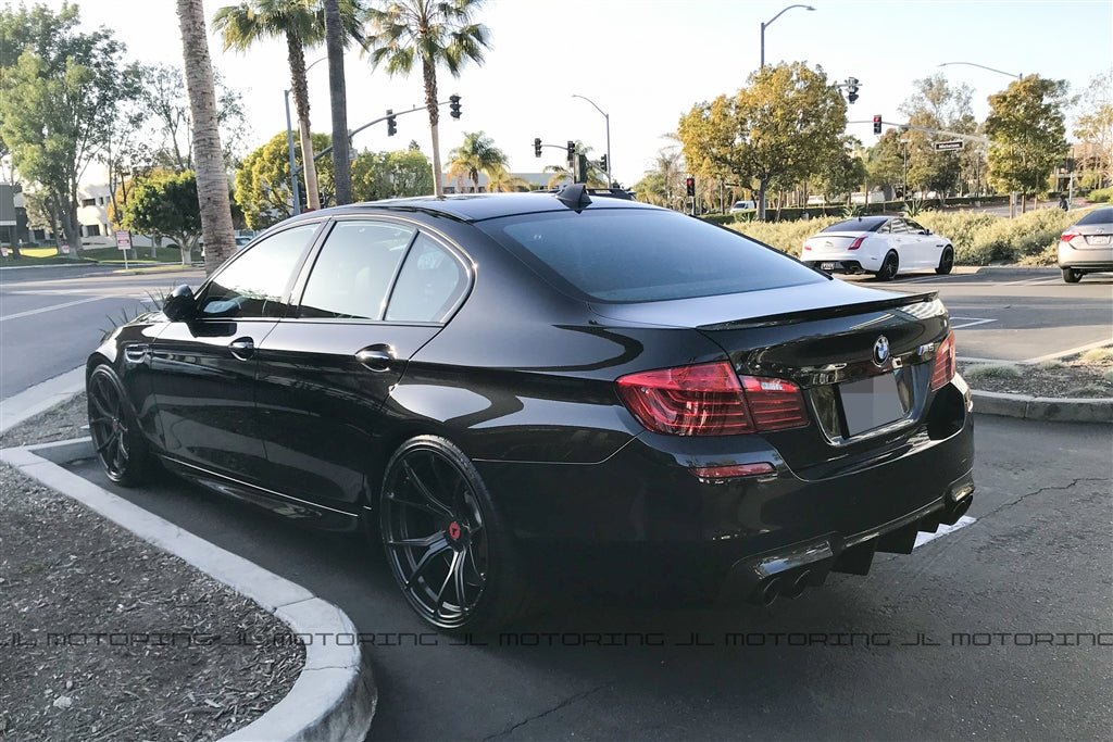 BMW F10 M5 DTM Carbon Fiber Rear Diffuser - JL Motoring