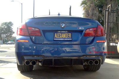 BMW F10 M5 DTM Carbon Fiber Rear Diffuser - JL Motoring