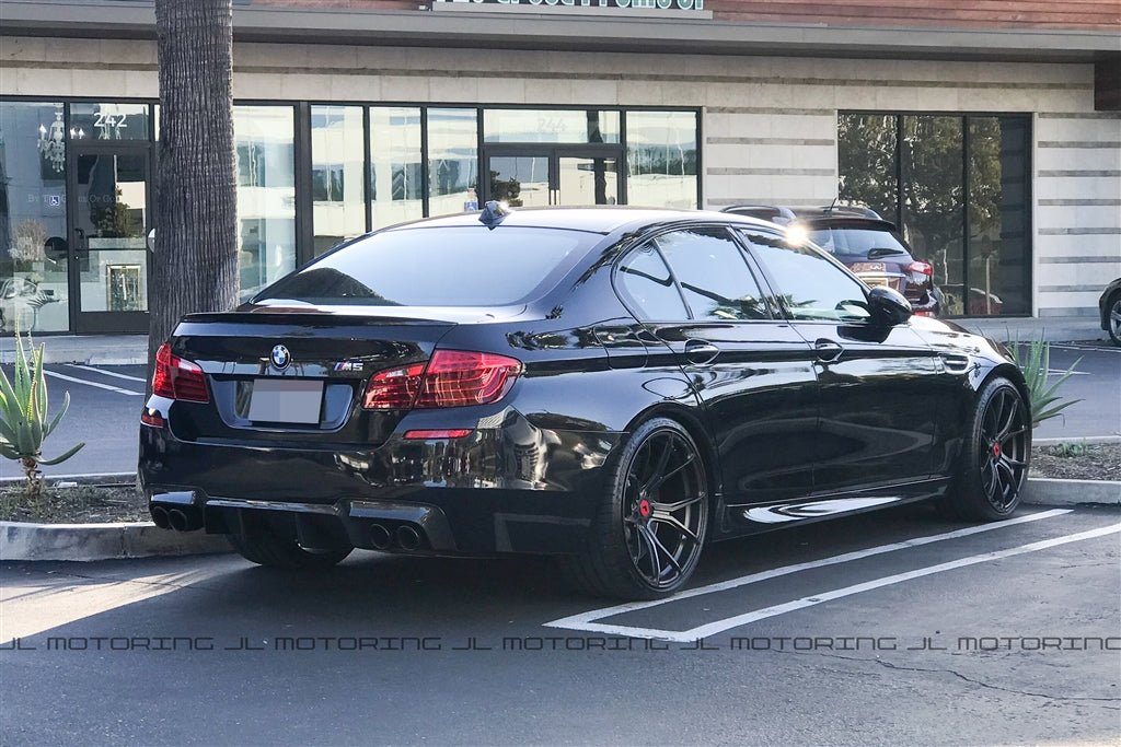 BMW F10 M5 DTM Carbon Fiber Rear Diffuser - JL Motoring