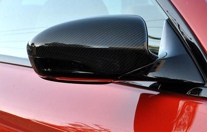 BMW F10 M5 F06 F12 F13 M6 Carbon Fiber Full Replacement Mirrors - JL Motoring