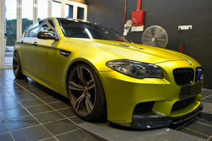 BMW F10 M5 GTS Carbon Fiber Front Spoiler - JL Motoring