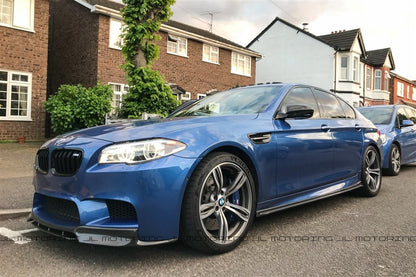 BMW F10 M5 GTS Carbon Fiber Front Spoiler - JL Motoring