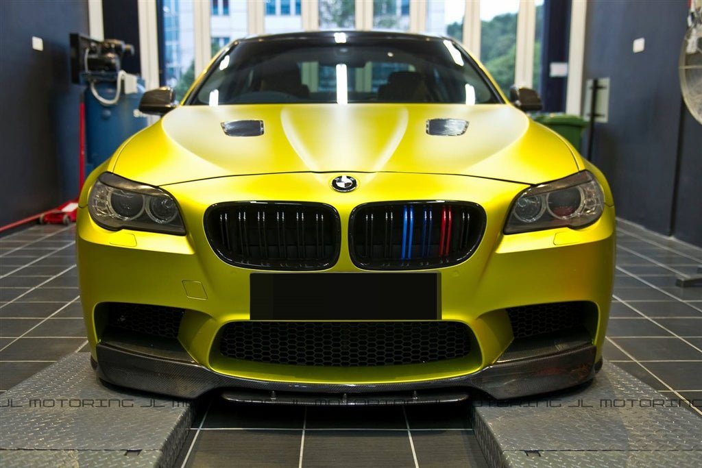 BMW F10 M5 GTS Carbon Fiber Front Spoiler - JL Motoring