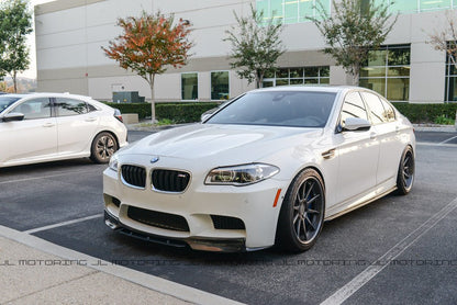 BMW F10 M5 GTS Carbon Fiber Front Spoiler - JL Motoring