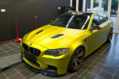 BMW F10 M5 GTS Carbon Fiber Front Spoiler - JL Motoring