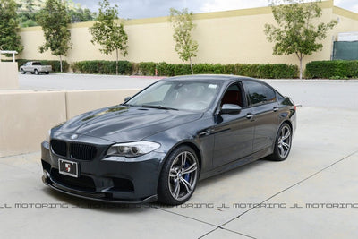 BMW F10 M5 V1 Carbon Fiber Front Spoiler - JL Motoring
