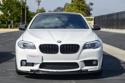 BMW F10 M5 V1 Carbon Fiber Front Spoiler - JL Motoring