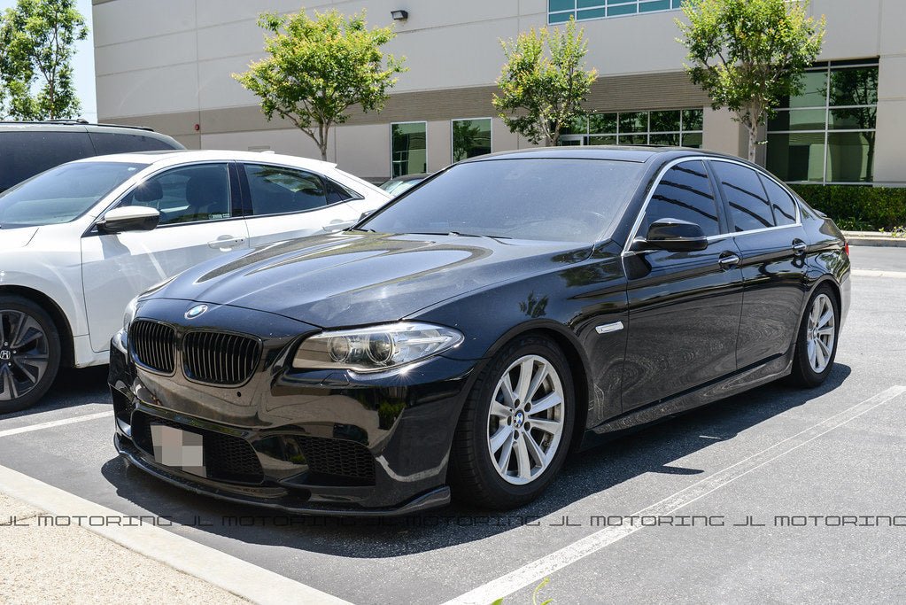 BMW F10 M5 V1 Carbon Fiber Front Spoiler - JL Motoring