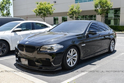 BMW F10 M5 V1 Carbon Fiber Front Spoiler - JL Motoring
