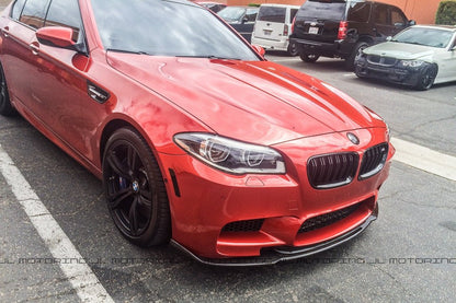 BMW F10 M5 V1 Carbon Fiber Front Spoiler - JL Motoring
