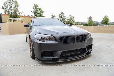 BMW F10 M5 V1 Carbon Fiber Front Spoiler - JL Motoring