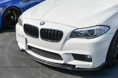 BMW F10 M5 V1 Carbon Fiber Front Spoiler - JL Motoring