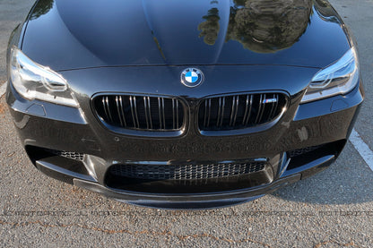 BMW F10 M5 V3 Carbon Fiber Front Splitter - JL Motoring