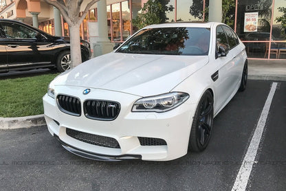 BMW F10 M5 V3 Carbon Fiber Front Splitter - JL Motoring