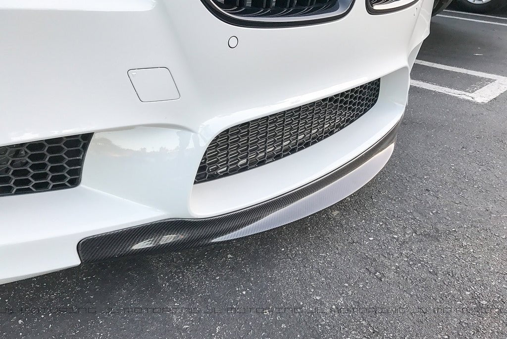 BMW F10 M5 V3 Carbon Fiber Front Splitter - JL Motoring