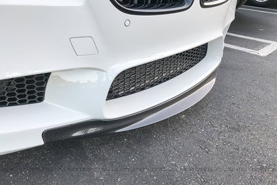 BMW F10 M5 V3 Carbon Fiber Front Splitter - JL Motoring