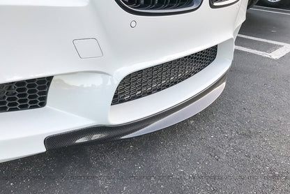 BMW F10 M5 V3 Carbon Fiber Front Splitter - JL Motoring