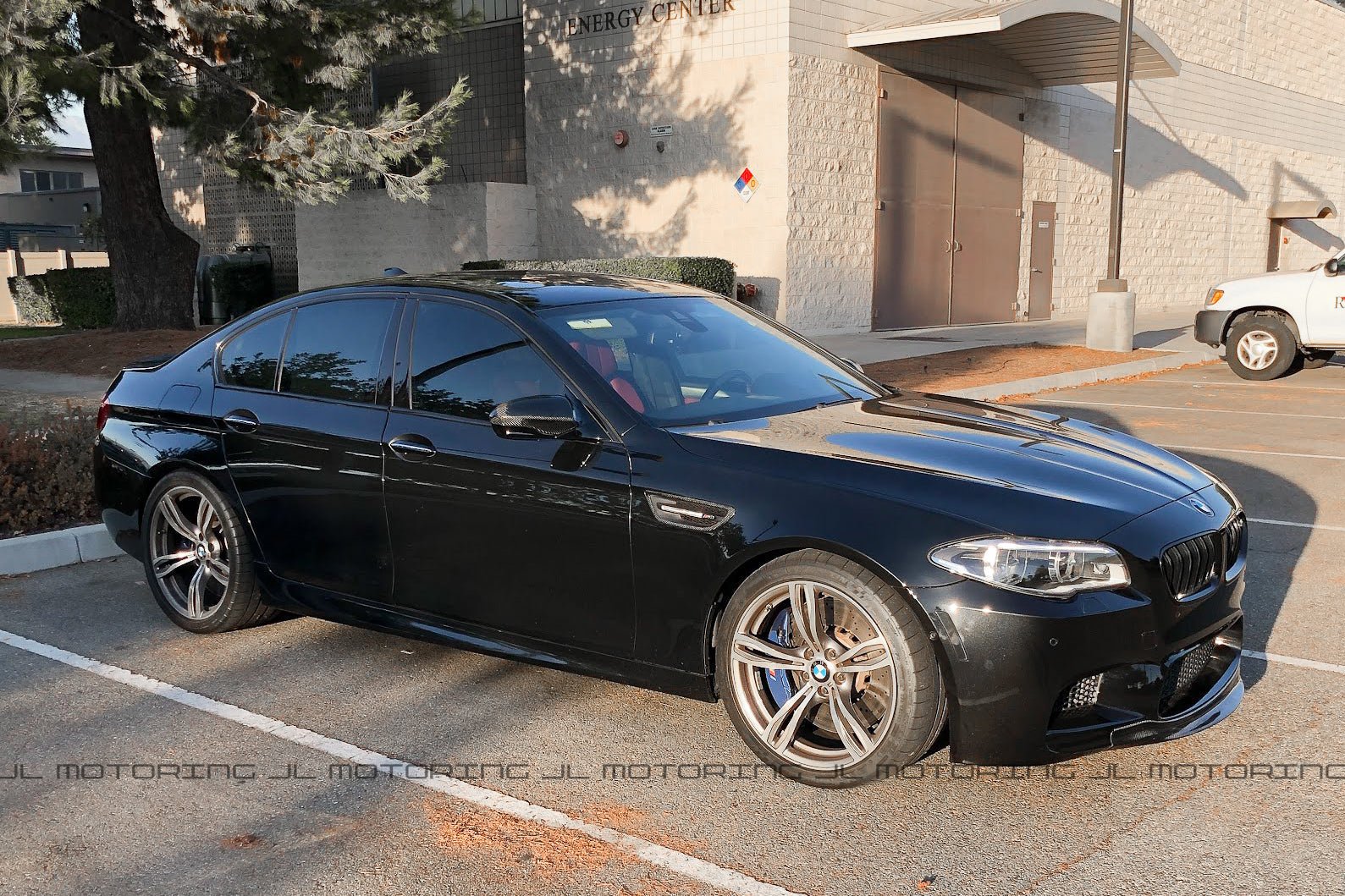 BMW F10 M5 V3 Carbon Fiber Front Splitter - JL Motoring