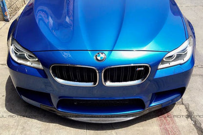 BMW F10 M5 V3 Carbon Fiber Front Splitter - JL Motoring