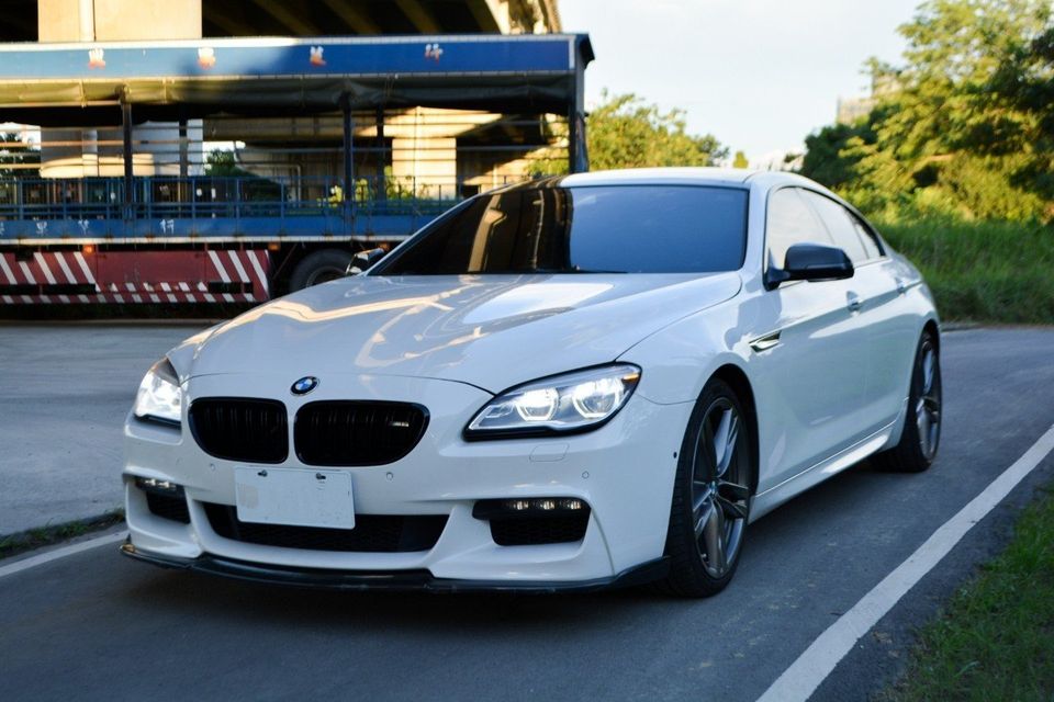 BMW F12 F13 F06 6 Series M Sport Carbon Fiber Front Spoiler - JL Motoring