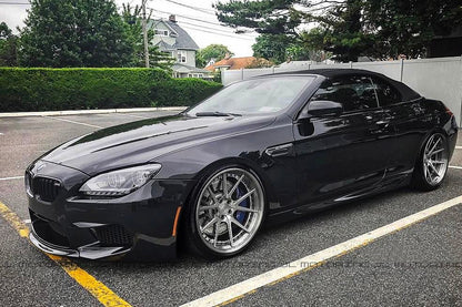 BMW F12 F13 F06 M6 Carbon Fiber Front Splitter - JL Motoring