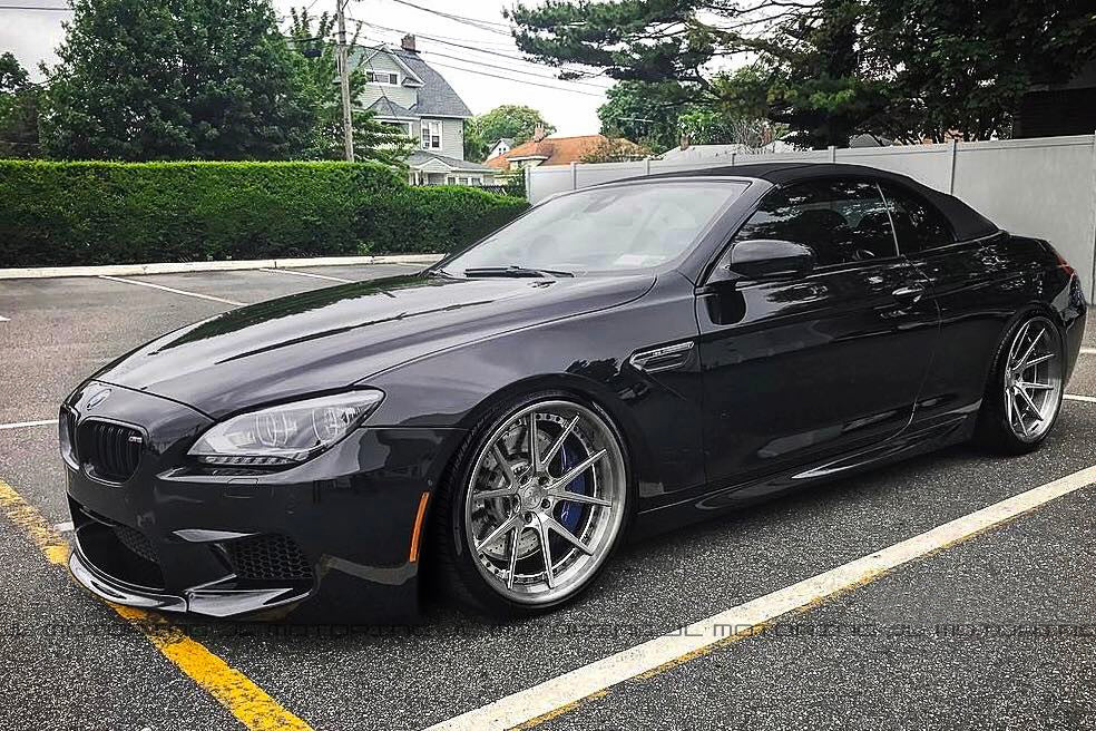 BMW F12 F13 F06 M6 Carbon Fiber Front Splitter - JL Motoring