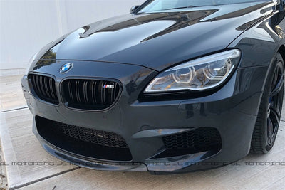 BMW F12 F13 F06 M6 Carbon Fiber Front Splitter - JL Motoring