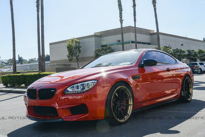 BMW F12 F13 F06 M6 Carbon Fiber Front Splitter - JL Motoring