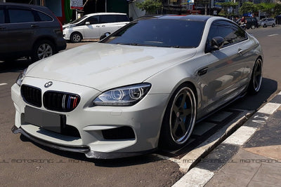 BMW F12 F13 F06 M6 Carbon Fiber Front Spoiler - JL Motoring