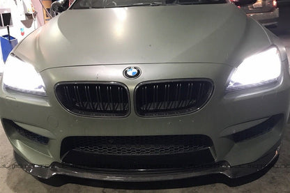 BMW F12 F13 F06 M6 Carbon Fiber Front Spoiler - JL Motoring